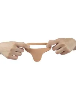 Love Toy Double Gode Cockring - 15.5 X 2.9 Cm Flesh -Sextoys boutique double gode cockring 155 x 29 cm flesh 5