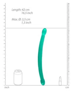 Real Rock Crystal Double Gode Crystal RealRock 42 X 3.2cm Vert 7 Real Rock Crystal Double Gode Crystal RealRock 42 X 3.2cm Vert -Sextoys boutique double gode crystal realrock 42 x 32cm vert 2