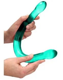 Real Rock Crystal Double Gode Crystal RealRock 42 X 3.2cm Vert 8 Real Rock Crystal Double Gode Crystal RealRock 42 X 3.2cm Vert -Sextoys boutique double gode crystal realrock 42 x 32cm vert 3