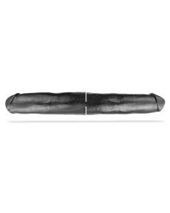 DEEP'R Double Gode DeepR Trunk - 2 X 33cm - Largeur 8.3cm Noir