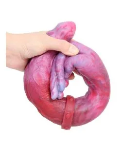 DoublePlayz Double Gode Duo Hand Monster 42 X 6cm -Sextoys boutique double gode duo hand monster 42 x 6cm 2
