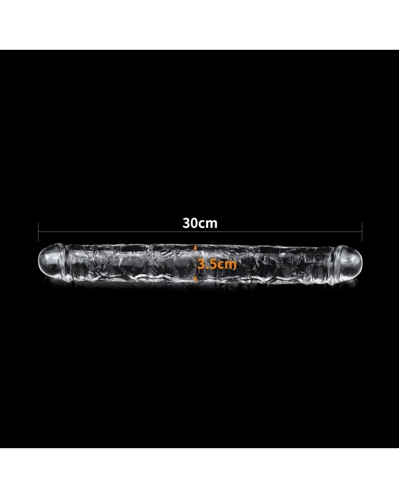 Love Toy Double Gode Flawless 30 X 3.5 Cm 6 Love Toy Double Gode Flawless 30 X 3.5 Cm – Image 6