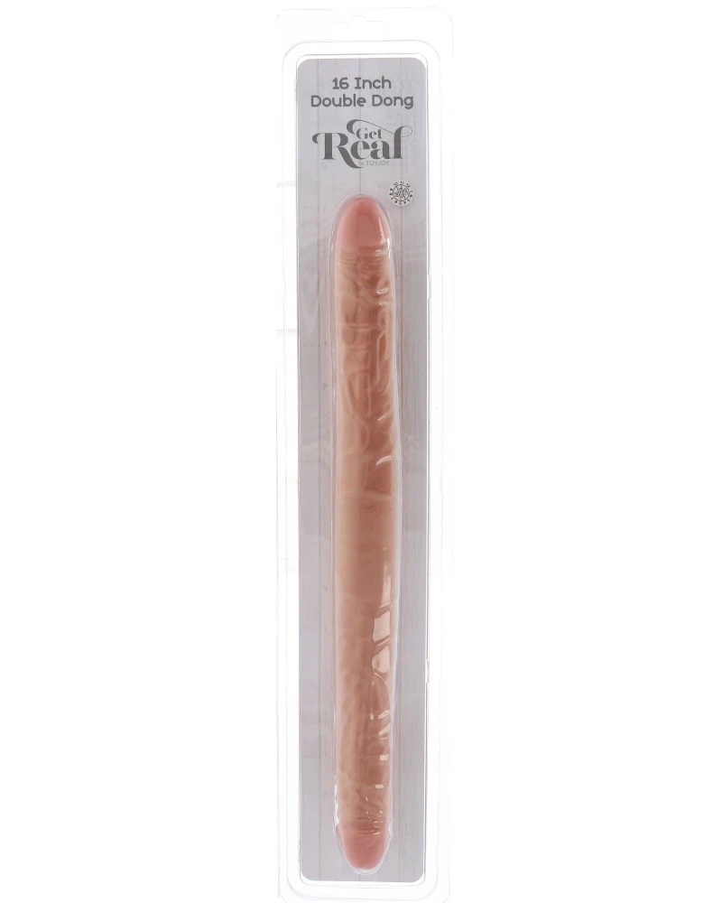 Double Gode Get Real 42 X 3.7 Cm 2 Double Gode Get Real 42 X 3.7 Cm – Image 2