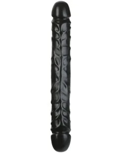 Doc Johnson Double Gode Header 30.5 X 3.8 Cm Noir