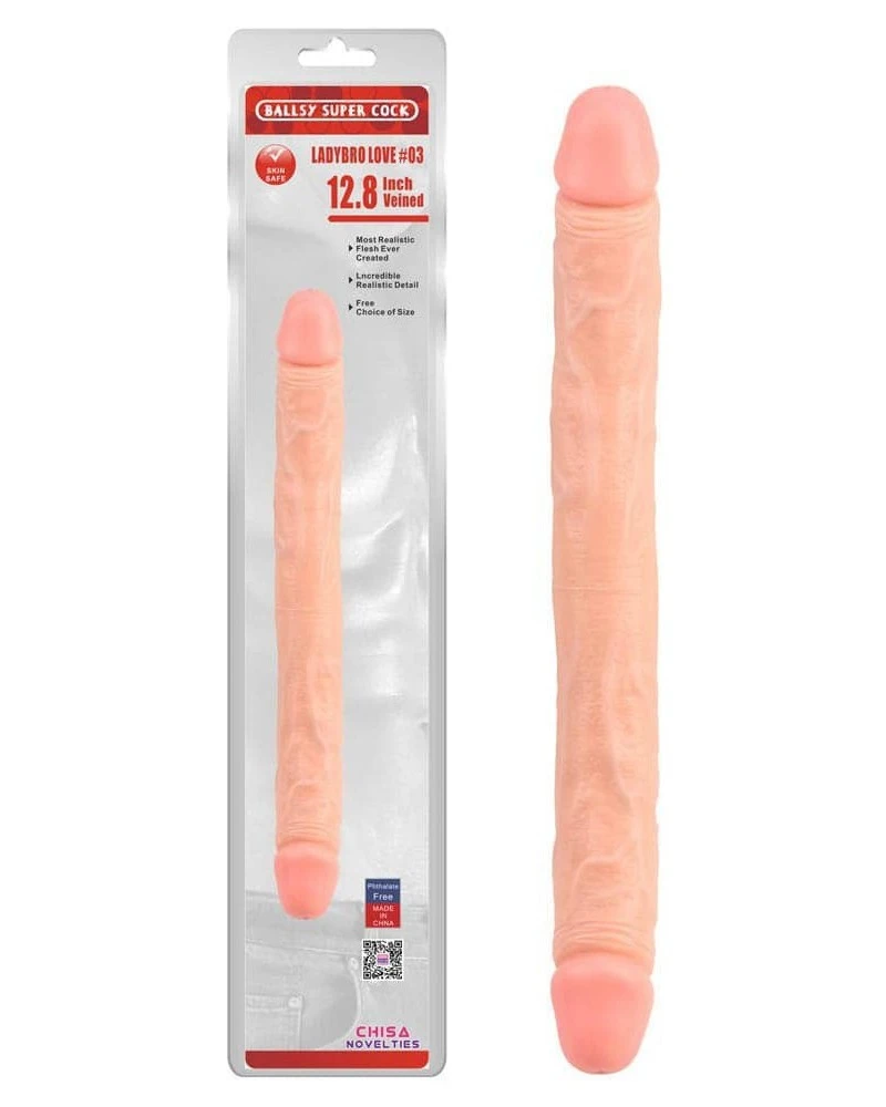 Chisa Novelties Double Gode LadyBro 32 X 3.5 Cm 2 Chisa Novelties Double Gode LadyBro 32 X 3.5 Cm – Image 2