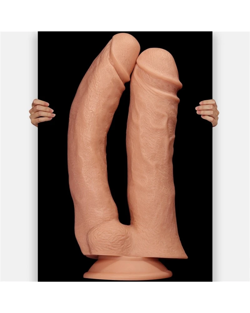 Love Toy Double Gode MEGA DOUBLE LoveToy 26 X 11cm 4 Love Toy Double Gode MEGA DOUBLE LoveToy 26 X 11cm – Image 4