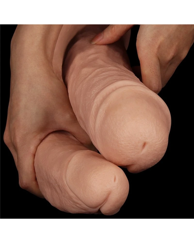 Love Toy Double Gode MEGA DOUBLE LoveToy 26 X 11cm 8 Love Toy Double Gode MEGA DOUBLE LoveToy 26 X 11cm – Image 8