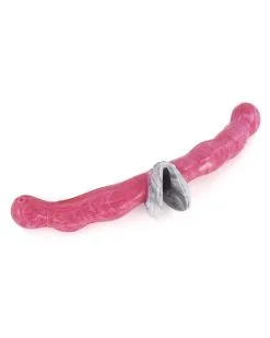 PINKALIEN Double Gode Monster Mini Dak 11 X 2.5cm 10 PINKALIEN Double Gode Monster Mini Dak 11 X 2.5cm -Sextoys boutique double gode monster mini dak 11 x 25cm 3
