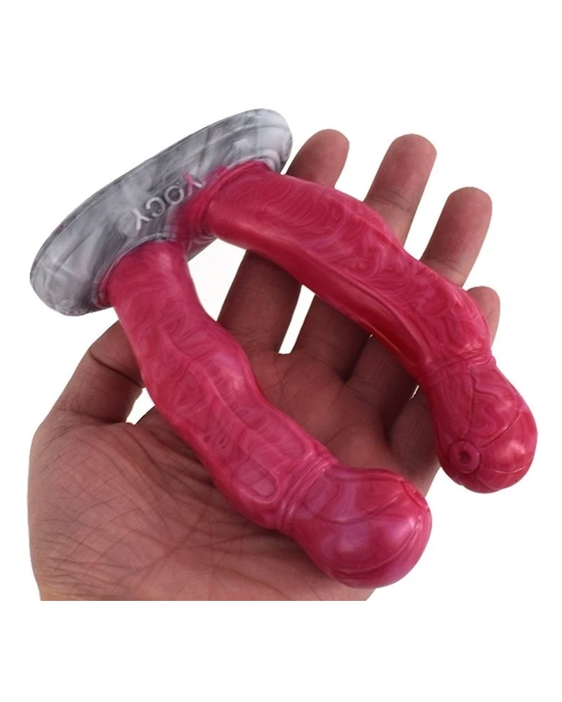 PINKALIEN Double Gode Monster Mini Dak 11 X 2.5cm 6 PINKALIEN Double Gode Monster Mini Dak 11 X 2.5cm – Image 6