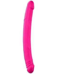 Dorcel Double Gode Real Double Do Magenta 42 X 4 Cm