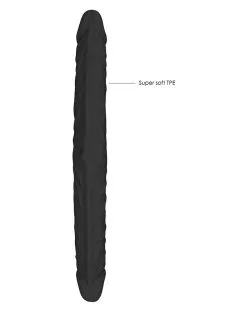 Real Rock Skin Double Gode Realrock 36 X 4.4cm Noir -Sextoys boutique double gode realrock 36 x 44cm noir 3