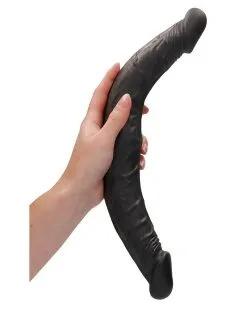Real Rock Skin Double Gode Realrock 36 X 4.4cm Noir -Sextoys boutique double gode realrock 36 x 44cm noir 5