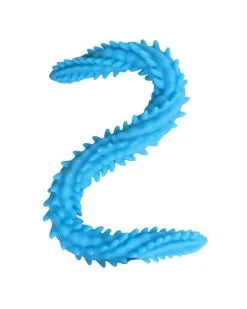 DoublePlayz Double Gode Scolop L 60 X 5cm Bleu -Sextoys boutique double gode scolop l 60 x 5cm bleu 2