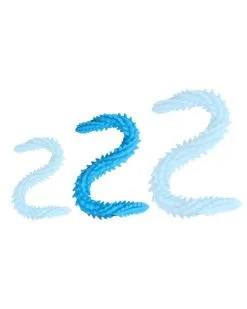 DoublePlayz Double Gode Scolop M 50 X 4cm Bleu