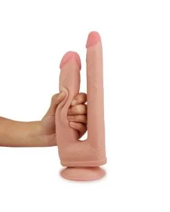 Love Toy Double Gode SkinLike 18 X 3.5 Cm -Sextoys boutique double gode skinlike 18 x 35 cm 3