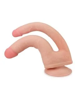 Love Toy Double Gode SkinLike 18 X 3.5 Cm -Sextoys boutique double gode skinlike 18 x 35 cm 4