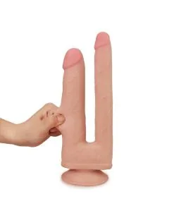 Love Toy Double Gode SkinLike 18 X 3.5 Cm -Sextoys boutique double gode skinlike 18 x 35 cm 5