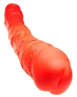 MK Toys Double Gode Stretch N°33 42 X 5cm Rouge 14 MK Toys Double Gode Stretch N°33 42 X 5cm Rouge -Sextoys boutique double gode stretch n33 42 x 5cm rouge 4