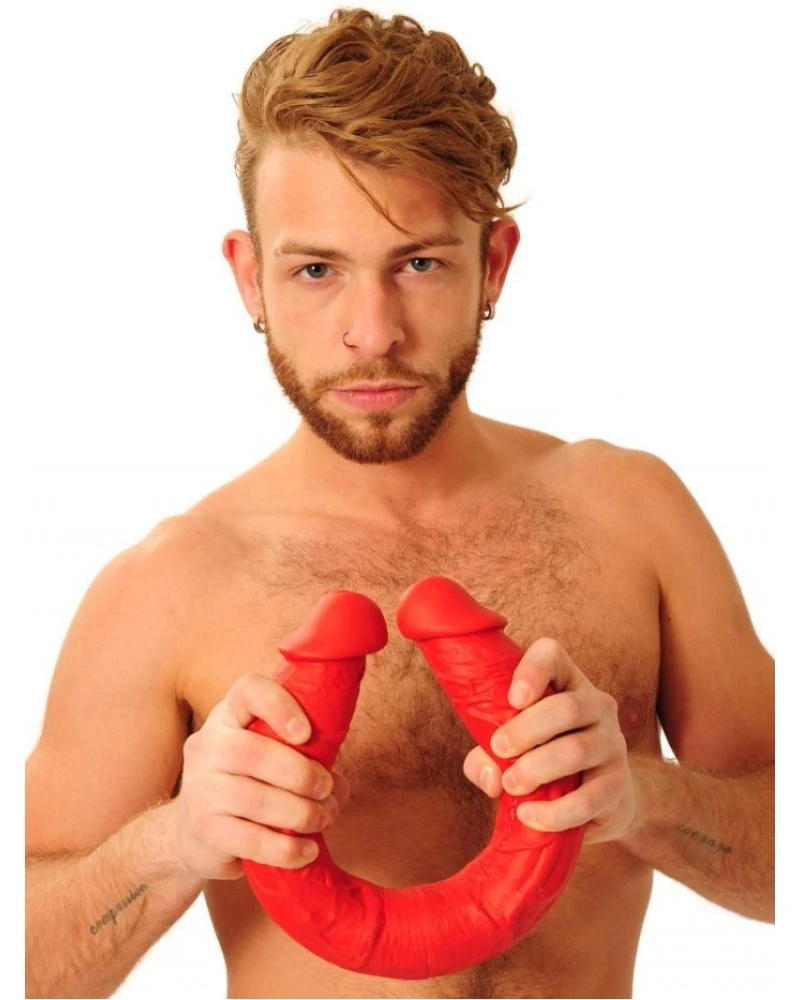 MK Toys Double Gode Stretch N¬∞33 42 X 5cm Rouge 9 MK Toys Double Gode Stretch N¬∞33 42 X 5cm Rouge – Image 9