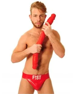 MK Toys Double Gode Stretch N°77 62 X 6.2cm Rouge 17 MK Toys Double Gode Stretch N°77 62 X 6.2cm Rouge -Sextoys boutique double gode stretch n77 62 x 62cm rouge 7