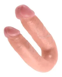 King Cock Double Gode U-Shape Trouble 14 X 3.3 Cm Chair