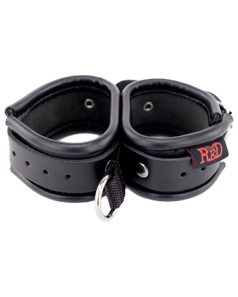 The Red Double Menotte De Maintien En Cuir 1 The Red Double Menotte De Maintien En Cuir