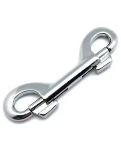 The Red Double Mousqueton Métal 9cm