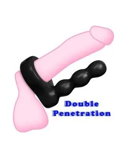 Doc Johnson Double Penetrator 9 X 2.5 Cm