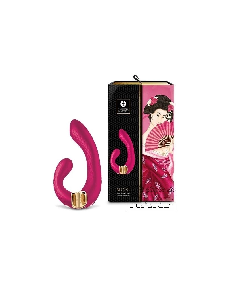 Double Stimulateur Intime Shunga Miyo Framboise 3 Double Stimulateur Intime Shunga Miyo Framboise – Image 3