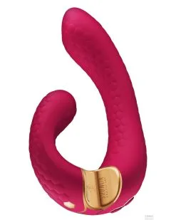 Double Stimulateur Intime Shunga Miyo Framboise 8 Double Stimulateur Intime Shunga Miyo Framboise -Sextoys boutique double stimulateur intime shunga miyo framboise 3