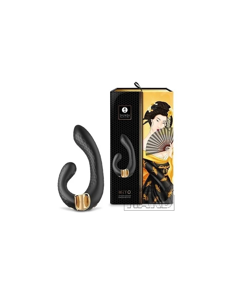 Double Stimulateur Intime Shunga Miyo Noir 3 Double Stimulateur Intime Shunga Miyo Noir – Image 3