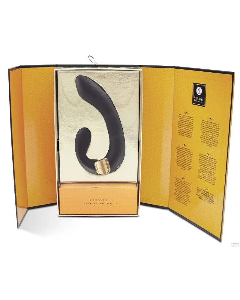 Double Stimulateur Intime Shunga Miyo Noir 5 Double Stimulateur Intime Shunga Miyo Noir – Image 5