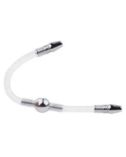 FUKR Double Tige D'urètre Flexible Flexi Duo 15cm - Diamètre 8mm -Sextoys boutique double tige d uretre flexible flexi duo 15cm diametre 8mm 2