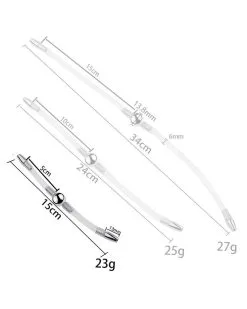 FUKR Double Tige D'urètre Flexible Flexi Duo 15cm - Diamètre 8mm -Sextoys boutique double tige d uretre flexible flexi duo 15cm diametre 8mm 3