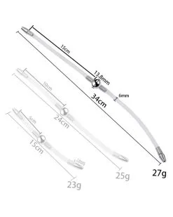 FUKR Double Tige D'urètre Flexible Flexi Duo 34cm - Diamètre 8mm -Sextoys boutique double tige d uretre flexible flexi duo 34cm diametre 8mm 2