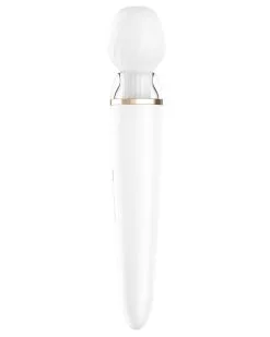 Double Wand-er Satisfyer 33cm Blanc -Sextoys boutique double wand er satisfyer 33cm blanc 2