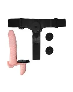 Baile Doubole Gode Ceinture Vibrant Passionate 16 X 3.5 Cm -Sextoys boutique doubole gode ceinture vibrant passionate 16 x 35 cm 4