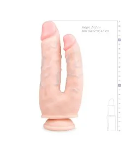 EasyToys Dildo Collection Dougle Gode Avec Ventouse 17 X 4.5cm Chair 10 EasyToys Dildo Collection Dougle Gode Avec Ventouse 17 X 4.5cm Chair -Sextoys boutique dougle gode avec ventouse 17 x 45cm chair 4