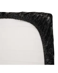 Fetish Collection Drap Housse Vinyle Fitted Sheet 160 X 200 Cm Noir -Sextoys boutique drap housse vinyle fitted sheet 160 x 200 cm noir 3