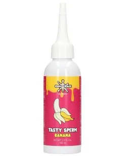 Play Wiv Me Eau Aromatisée TASTYSPERM Pour Cum Face - Banane 80ml