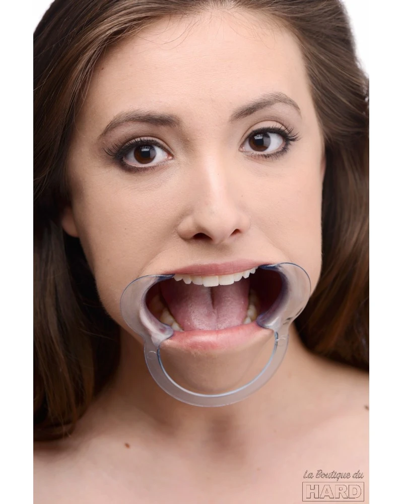 Master Series Écarteur De Bouche Transparent 6cm 2 Master Series Écarteur De Bouche Transparent 6cm – Image 2