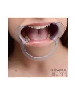 Master Series Écarteur De Bouche Transparent 6cm 8 Master Series Écarteur De Bouche Transparent 6cm -Sextoys boutique ecarteur de bouche transparent 6cm 2