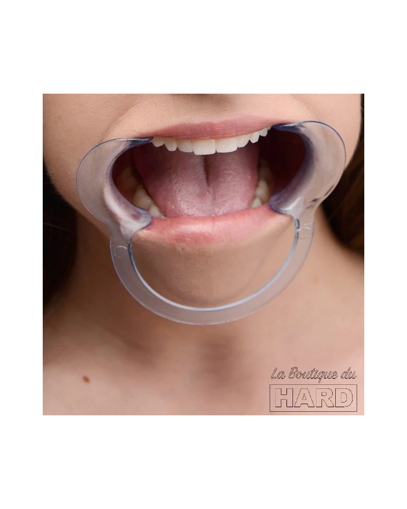 Master Series Écarteur De Bouche Transparent 6cm 3 Master Series Écarteur De Bouche Transparent 6cm – Image 3