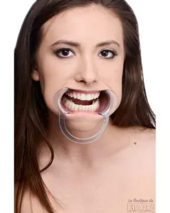 Master Series Écarteur De Bouche Transparent 6cm 10 Master Series Écarteur De Bouche Transparent 6cm -Sextoys boutique ecarteur de bouche transparent 6cm 4