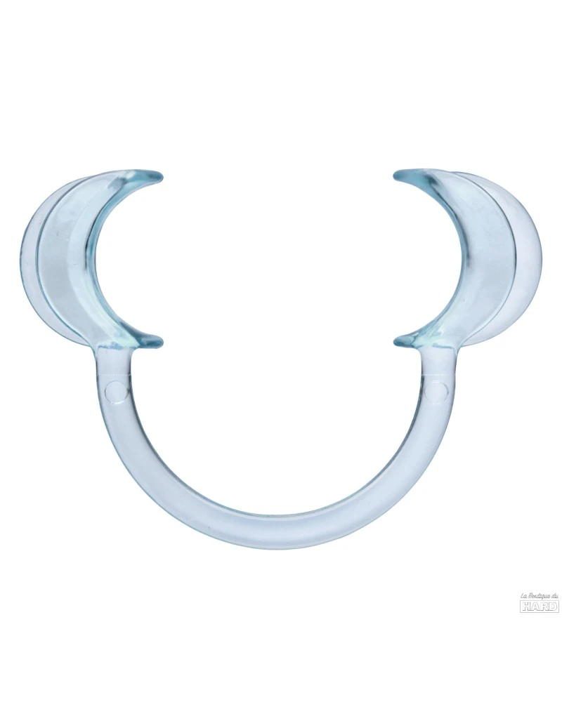 Master Series Écarteur De Bouche Transparent 6cm 1 Master Series Écarteur De Bouche Transparent 6cm