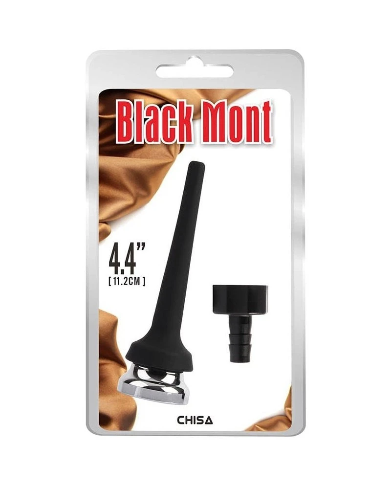 Chisa Novelties Embout De Lavement Pointe Black Mont 8 X 1.3cm 2 Chisa Novelties Embout De Lavement Pointe Black Mont 8 X 1.3cm – Image 2