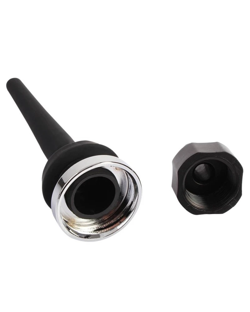 Chisa Novelties Embout De Lavement Pointe Black Mont 8 X 1.3cm 3 Chisa Novelties Embout De Lavement Pointe Black Mont 8 X 1.3cm – Image 3