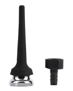 Chisa Novelties Embout De Lavement Pointe Black Mont 8 X 1.3cm 12 Chisa Novelties Embout De Lavement Pointe Black Mont 8 X 1.3cm -Sextoys boutique embout de lavement pointe black mont 8 x 13cm 5