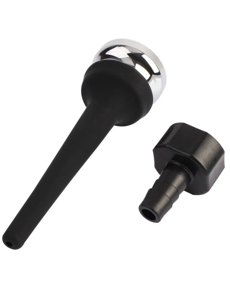 Chisa Novelties Embout De Lavement Pointe Black Mont 8 X 1.3cm 1 Chisa Novelties Embout De Lavement Pointe Black Mont 8 X 1.3cm