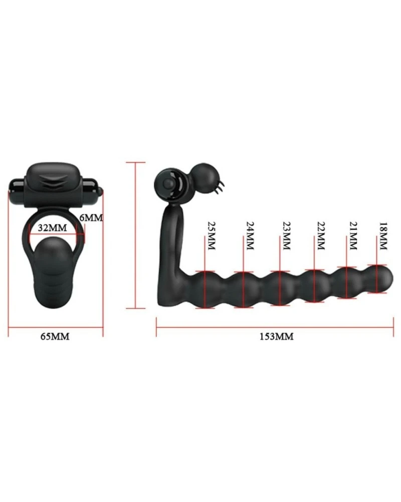 Embout De Pénis Hercules Pretty Love 13 X 2.5cm 6 Embout De Pénis Hercules Pretty Love 13 X 2.5cm – Image 6